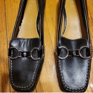 Cole Haan Nike Air Women Black Flat Shoes Size 7.5B